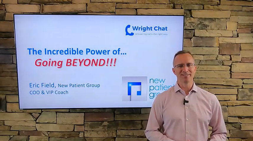 New Patient Experience